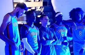 Thunder Team Photo